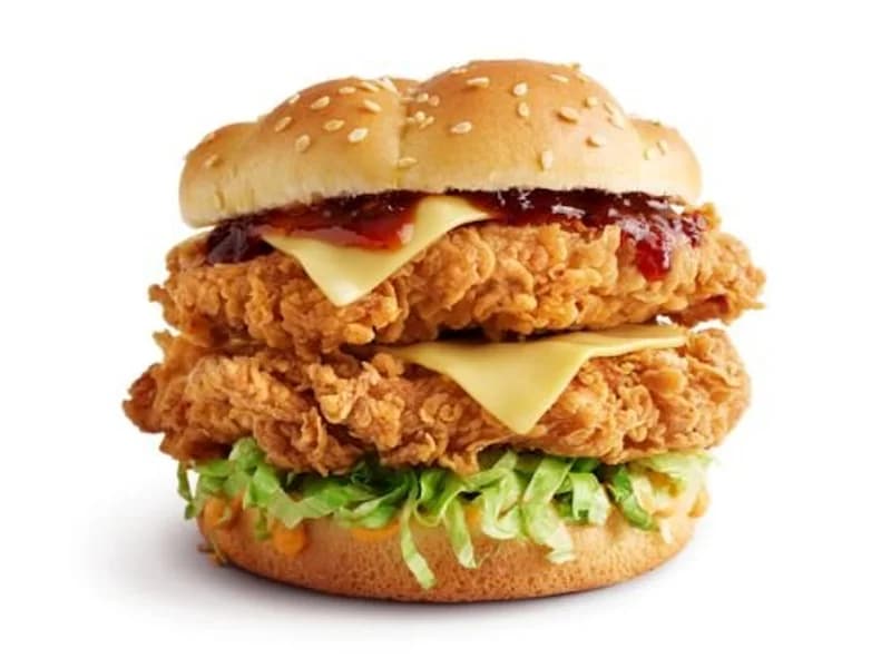 Zinger Stacker Burger
