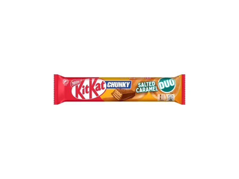 Chunky Salted Caramel Duo