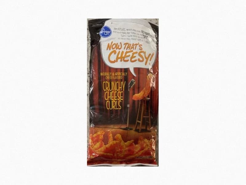 Crunchy Cheese Curls