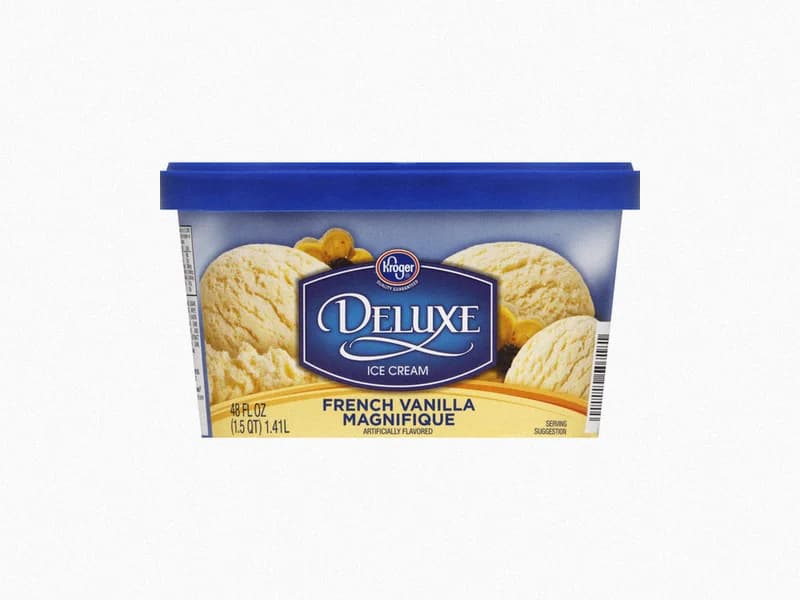 Deluxe French Vanilla Magnifique Ice Cream