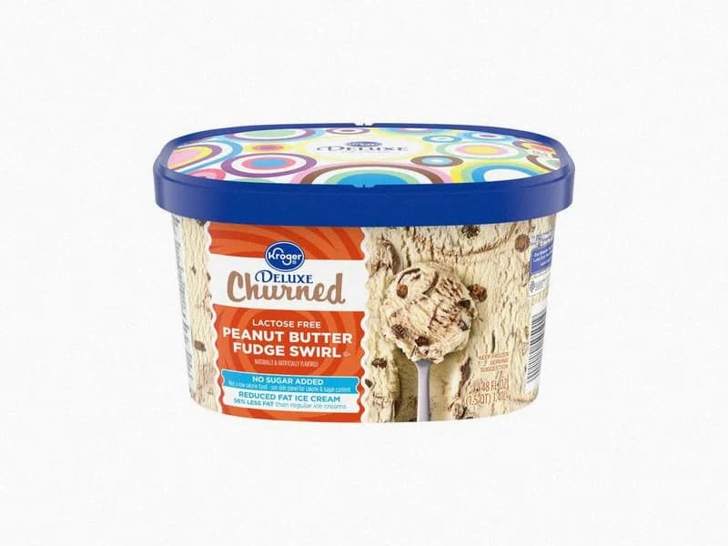 Deluxe Fudge Swirl Ice Cream