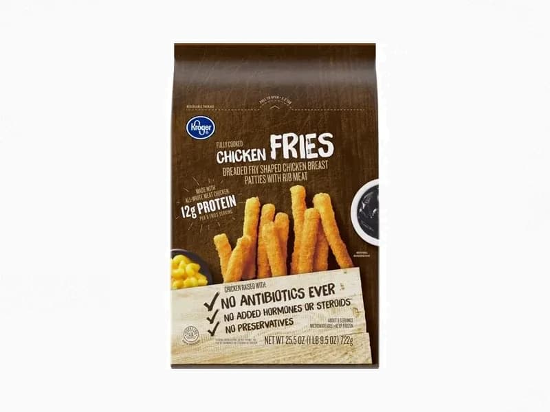 Fully Cooked Chicken Fries