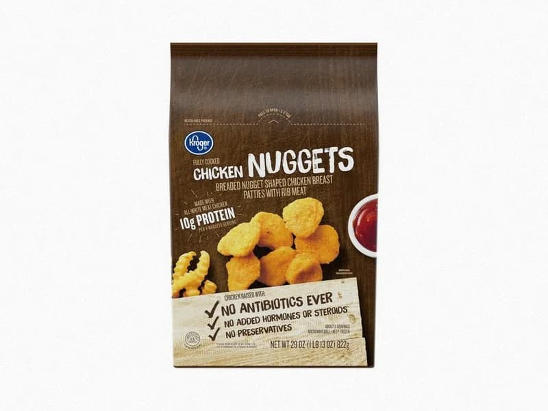 Fully Cooked Chicken Nuggets
