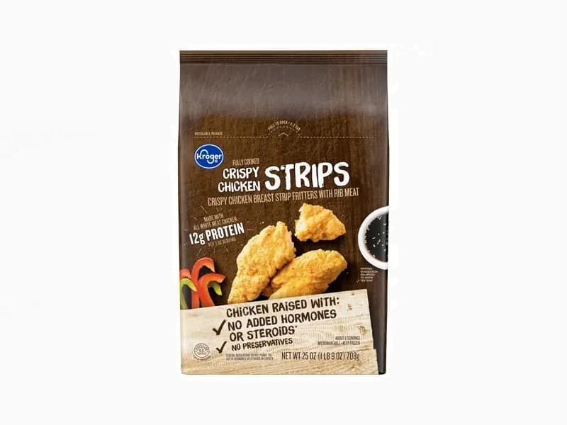 Fully Cooked Crispy Chicken Strips