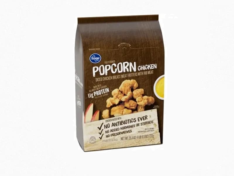 Fully Cooked Popcorn Chicken