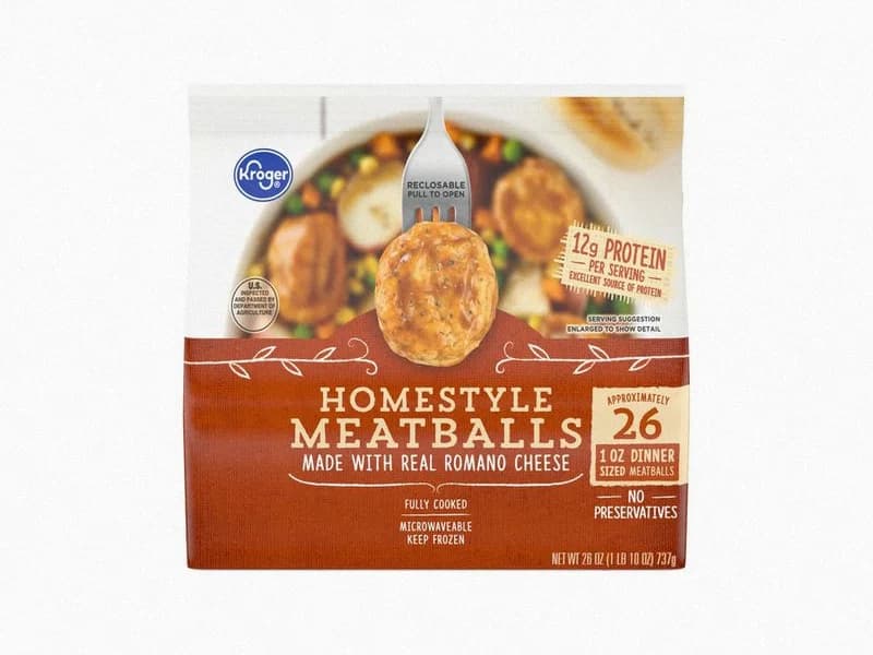 Homestyle Meatballs