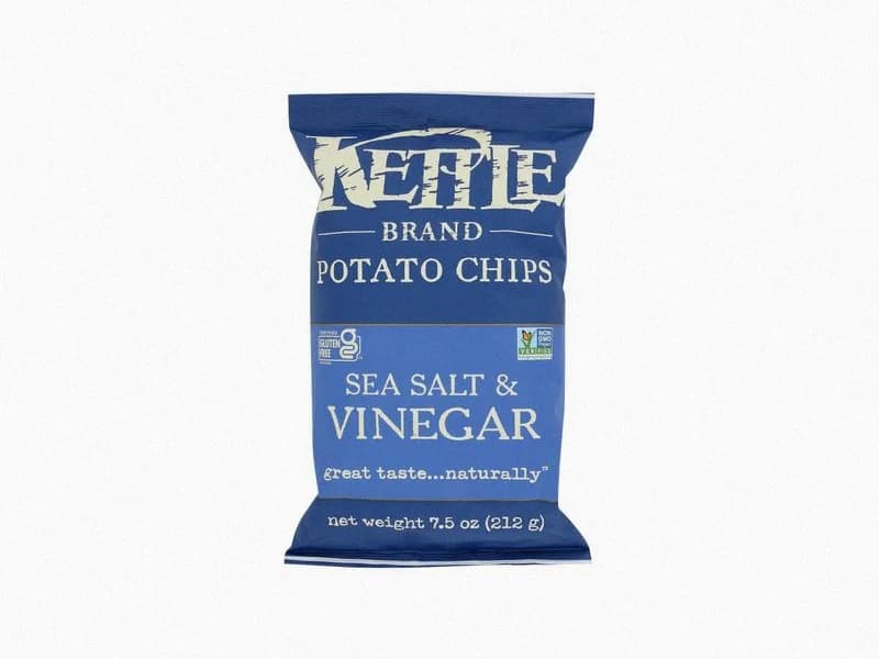 Kettle Cooked Salt & Vinegar Potato Chips