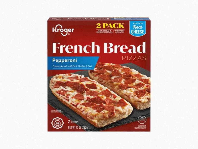 Pepperoni French Bread Pizza