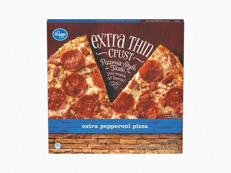 Pepperoni Gluten Free Extra Thin Crust Pizza