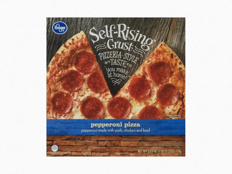 Pepperoni Rising Crust Pizza