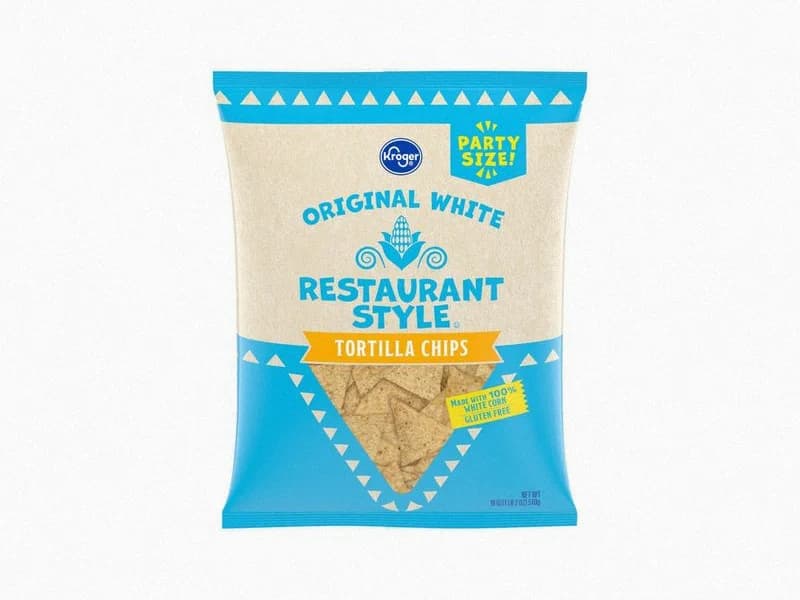 White Corn Cupz Tortilla Chips