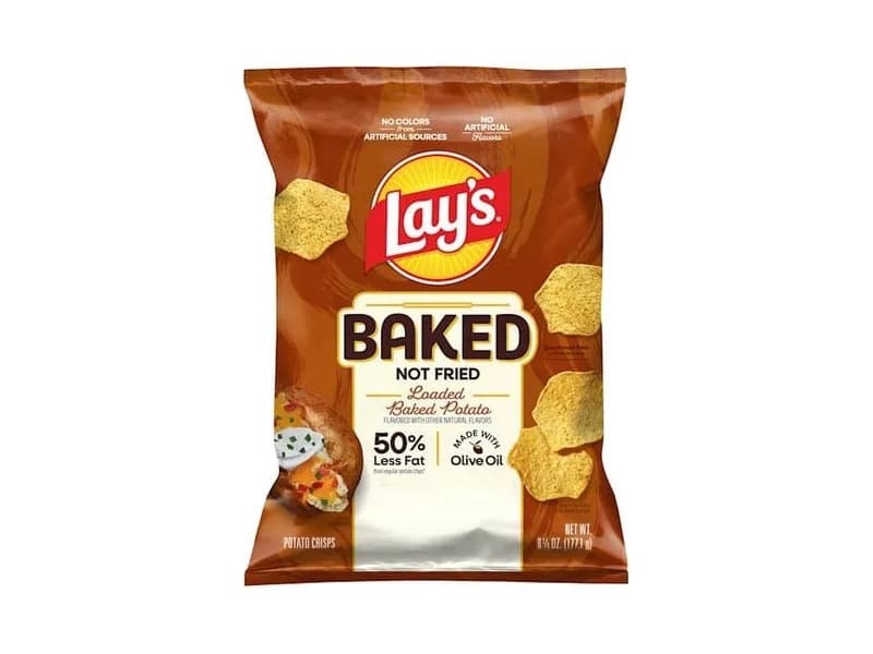 Baked Loaded Baked Potato