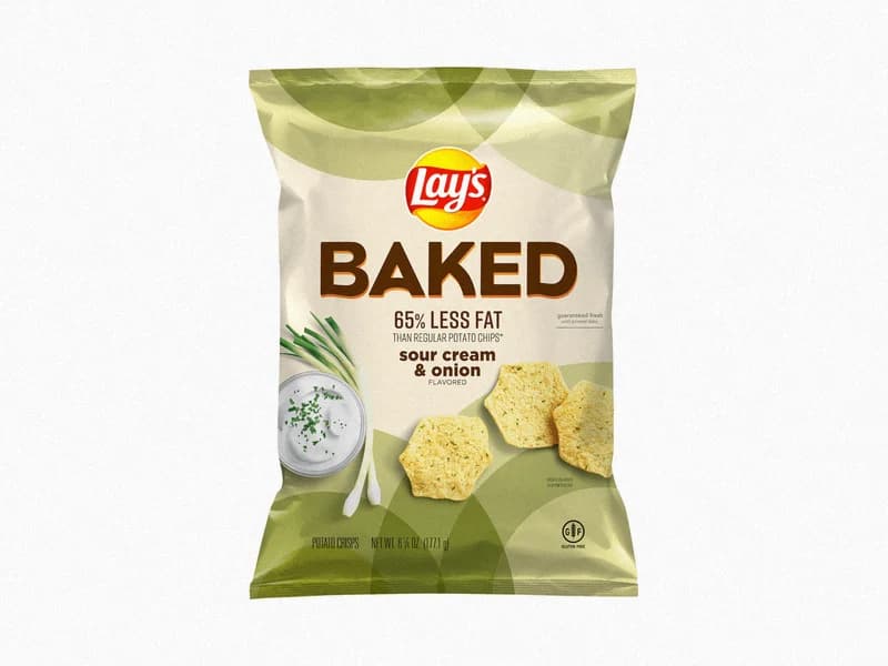 Baked Sour Cream & Onion