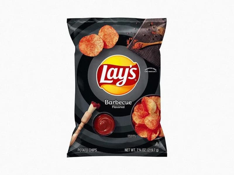 Barbecue Potato Chips