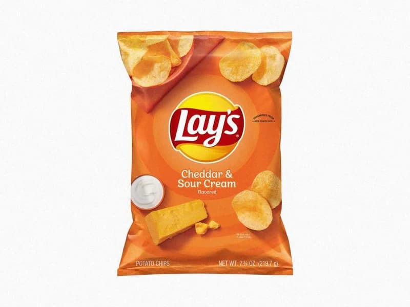 Cheddar & Sour Cream Potato Chips