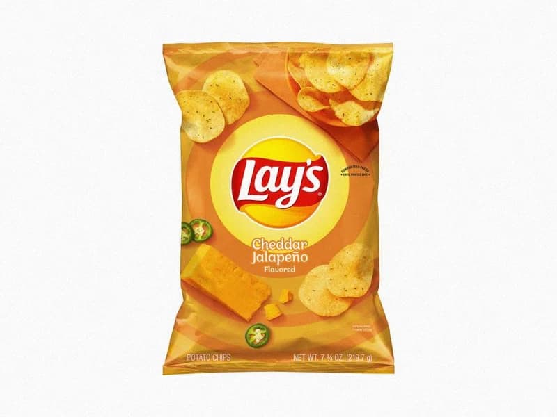 Cheddar Jalapeno Potato Chips