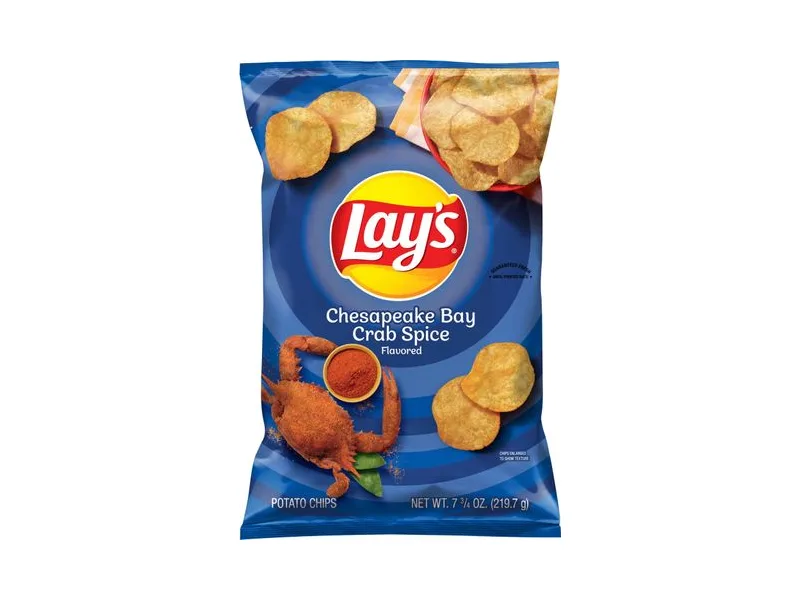 Chesapeake Bay Crab Spice Potato Chips