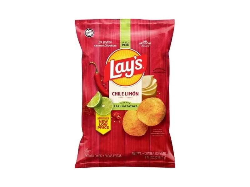 Chile Limon Potato Chips
