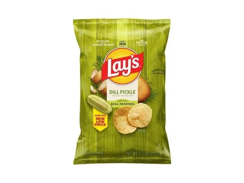 Dill Pickle Potato Chips