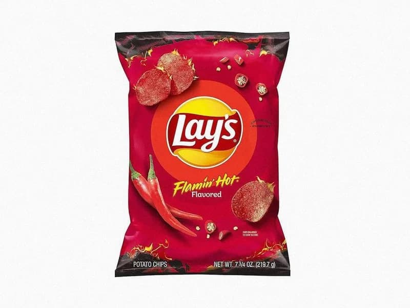 Flamin' Hot Potato Chips