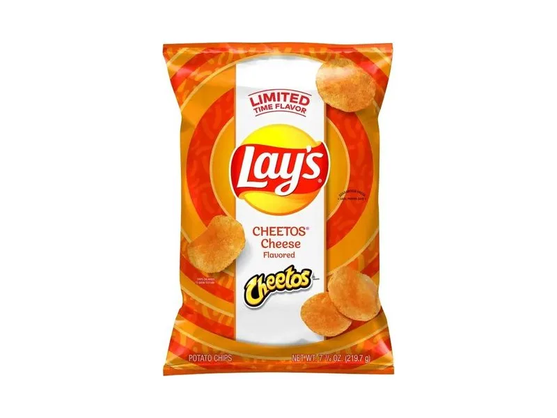Flavor Swap Cheetos Cheese