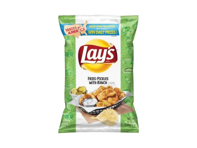 Fried Pickles with Ranch