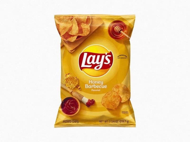Honey Barbecue Potato Chips