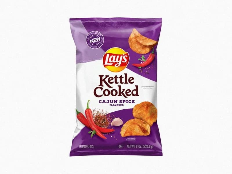 Kettle Cooked Cajun Spice