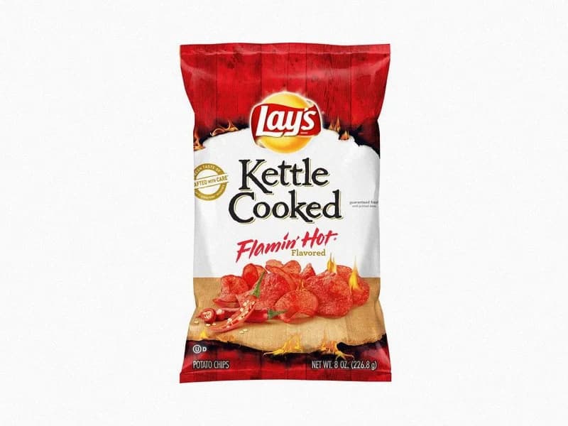 Kettle Cooked Flamin' Hot