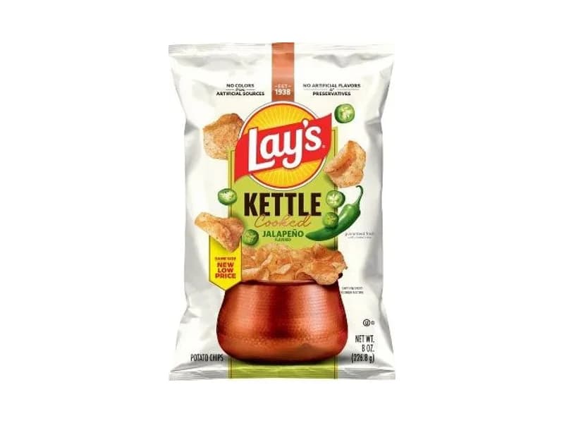 Kettle Cooked Jalapeno Potato Chips
