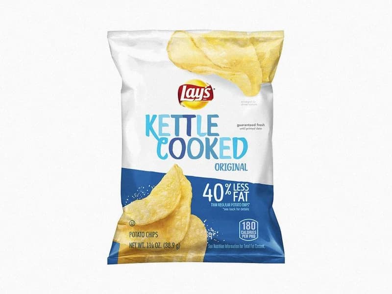 Kettle Cooked Reduced Fat Original