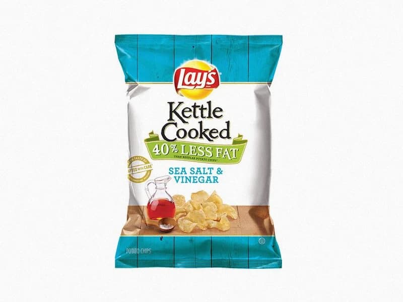 Kettle Cooked Reduced Fat Sea Salt & Vinegar