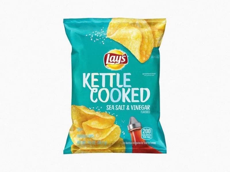 Kettle Cooked Sea Salt & Vinegar