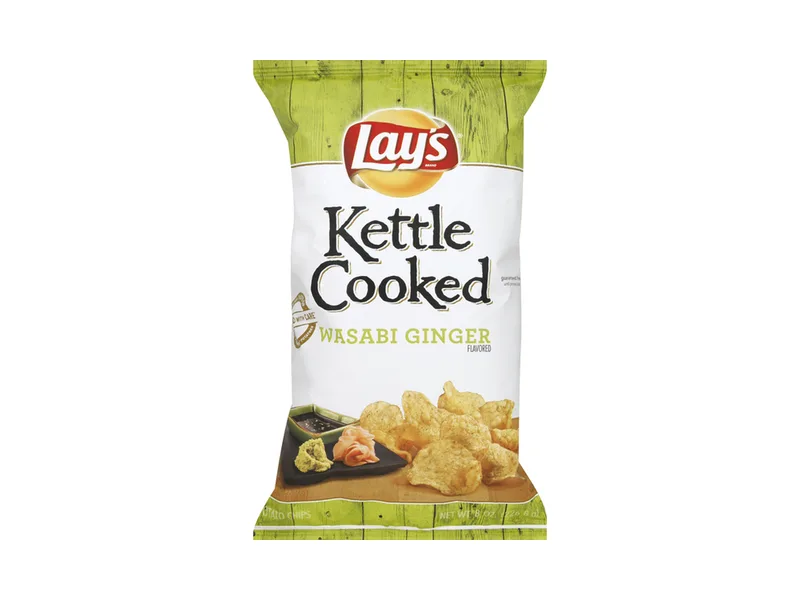 Kettle Cooked Wasabi Ginger