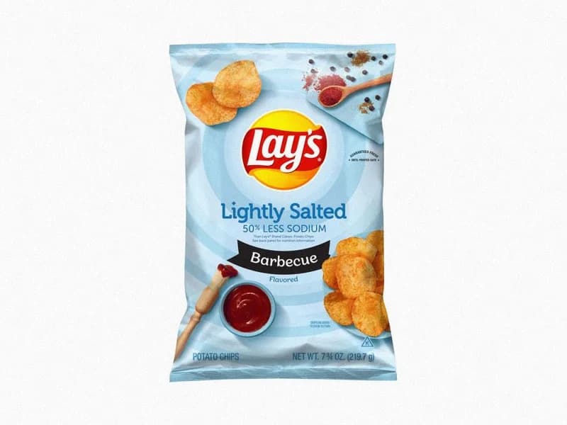 Lightly Salted Barbecue