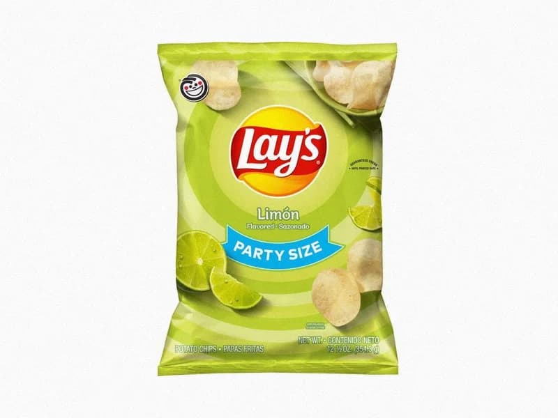 Limon Potato Chips