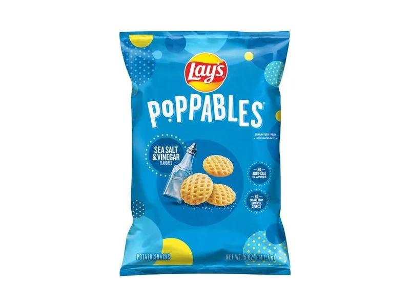 Poppables Sea Salt & Vinegar