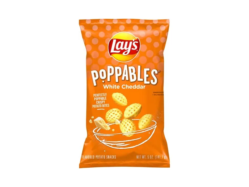 Poppables White Cheddar