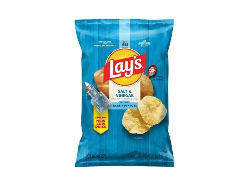 Salt & Vinegar Potato Chips
