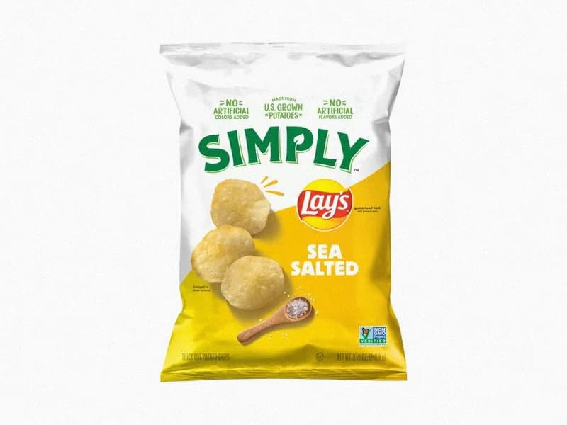 Simply Sea Salted Thick Cut