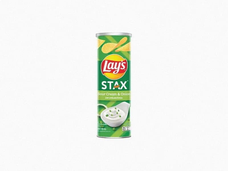 Stax Sour Cream & Onion