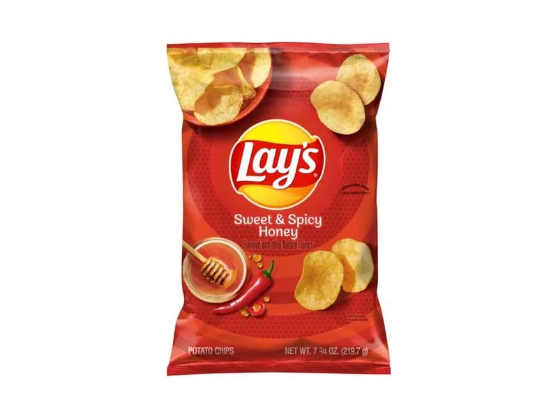 Sweet & Spicy Honey Potato Chips