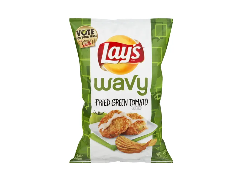 Wavy Fried Green Tomato