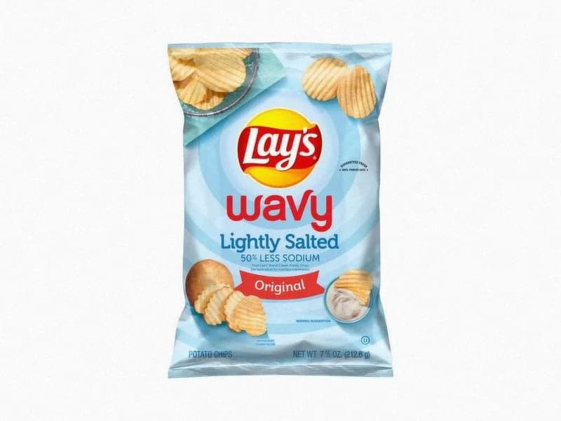 Wavy Lightly Salted Original