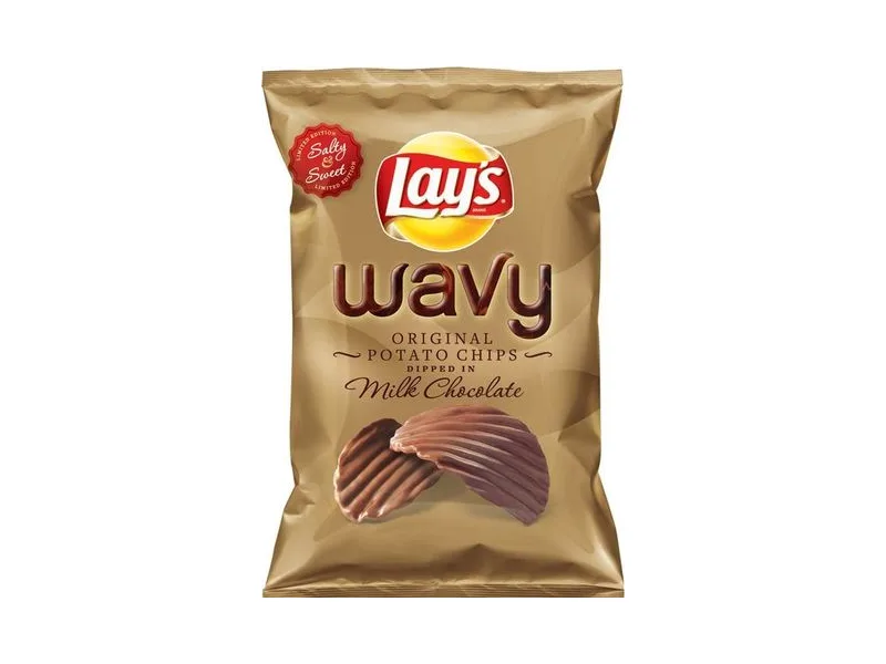 Wavy Milk Chocolate