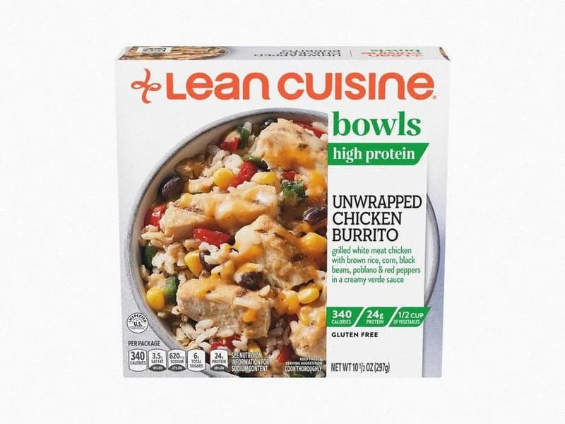 Balance Bowls Unwrapped Chicken Burrito