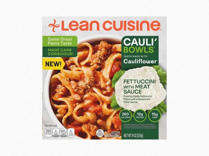 Cauli' Bowls Fettuccini with Meat Sauce