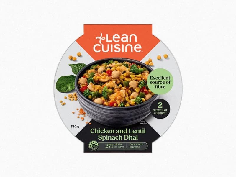 Chicken and Lentil Spinach Dhal