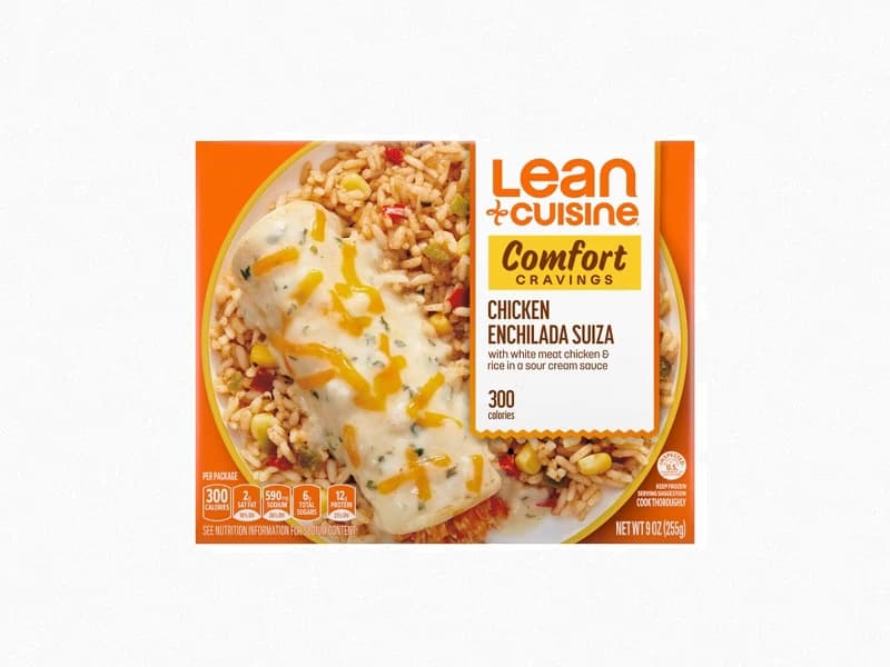 Comfort Cravings Chicken Enchilada Suiza
