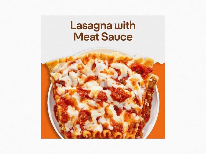 Comfort Cravings Lasagna with Meat Sauce